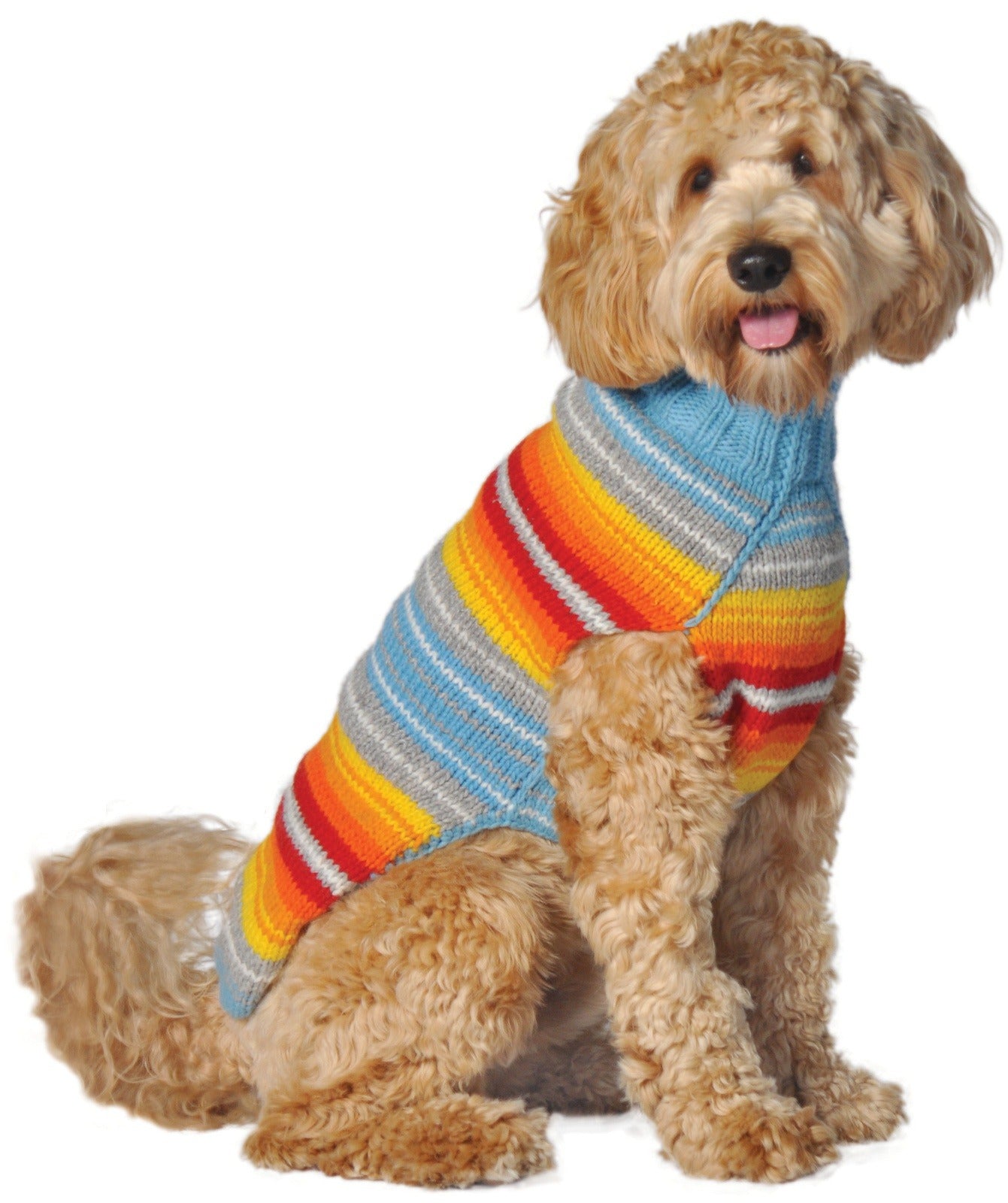 Chilly Dog Serape Sweater