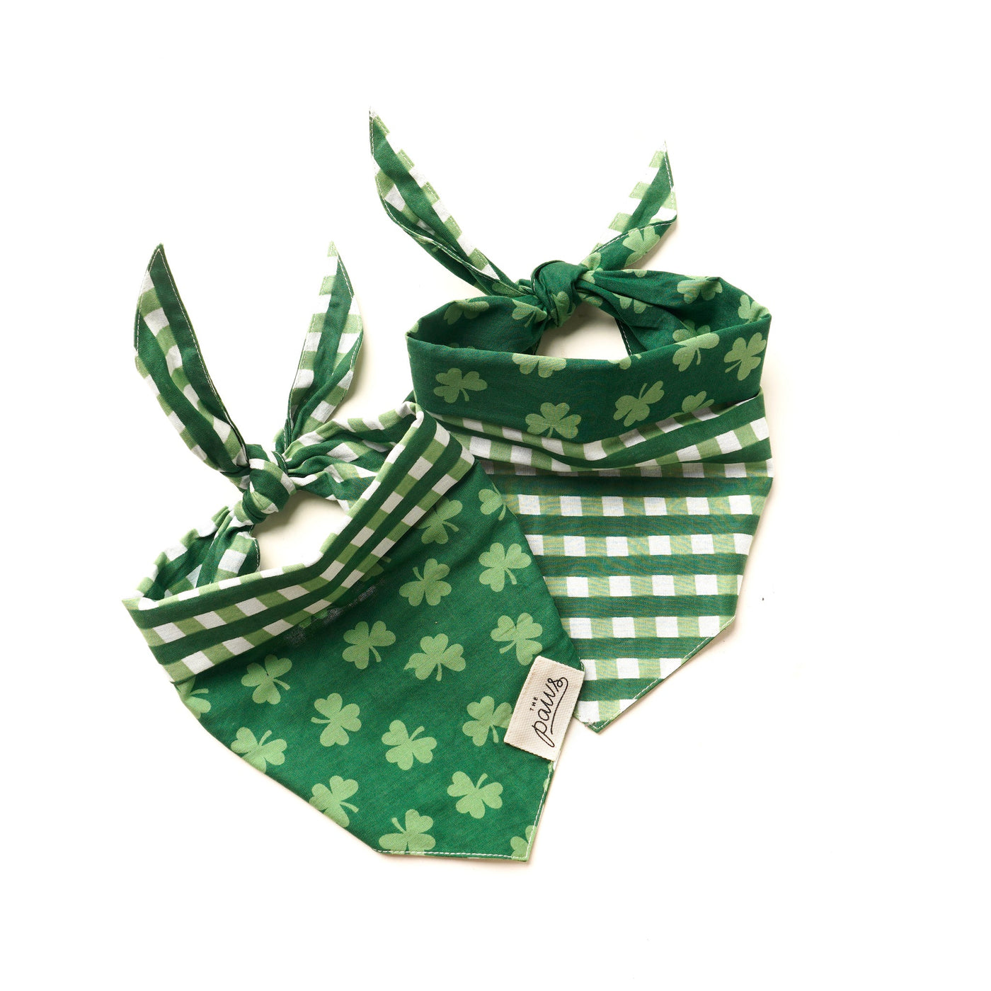 Shamrock Reversible Bandana