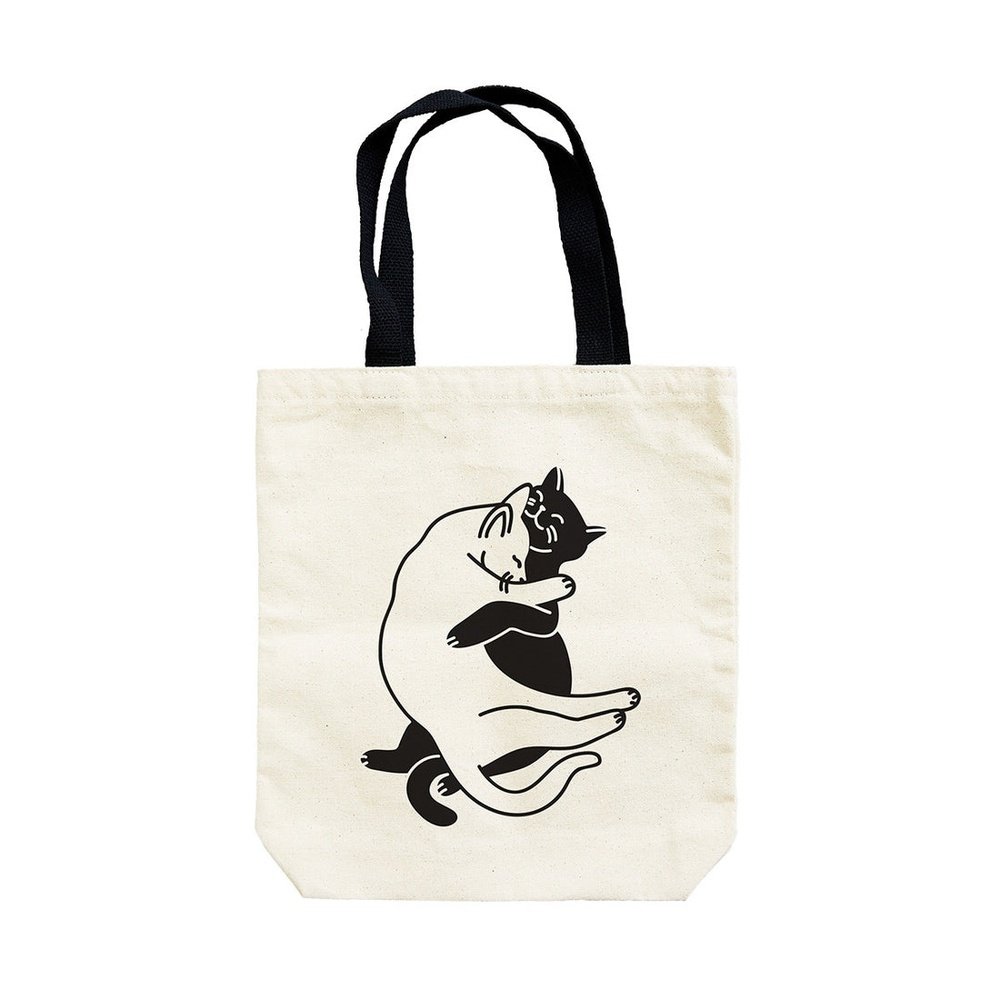 Snuggle Cats Tote