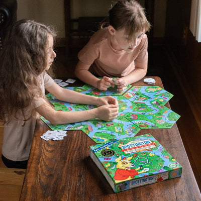 Spottington Board Game