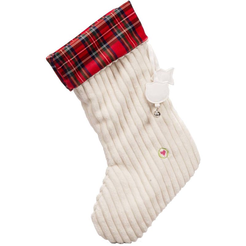 Tartan Cat Stocking