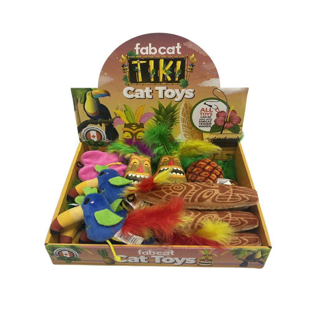 Fab Cat Toys - Tiki Edition