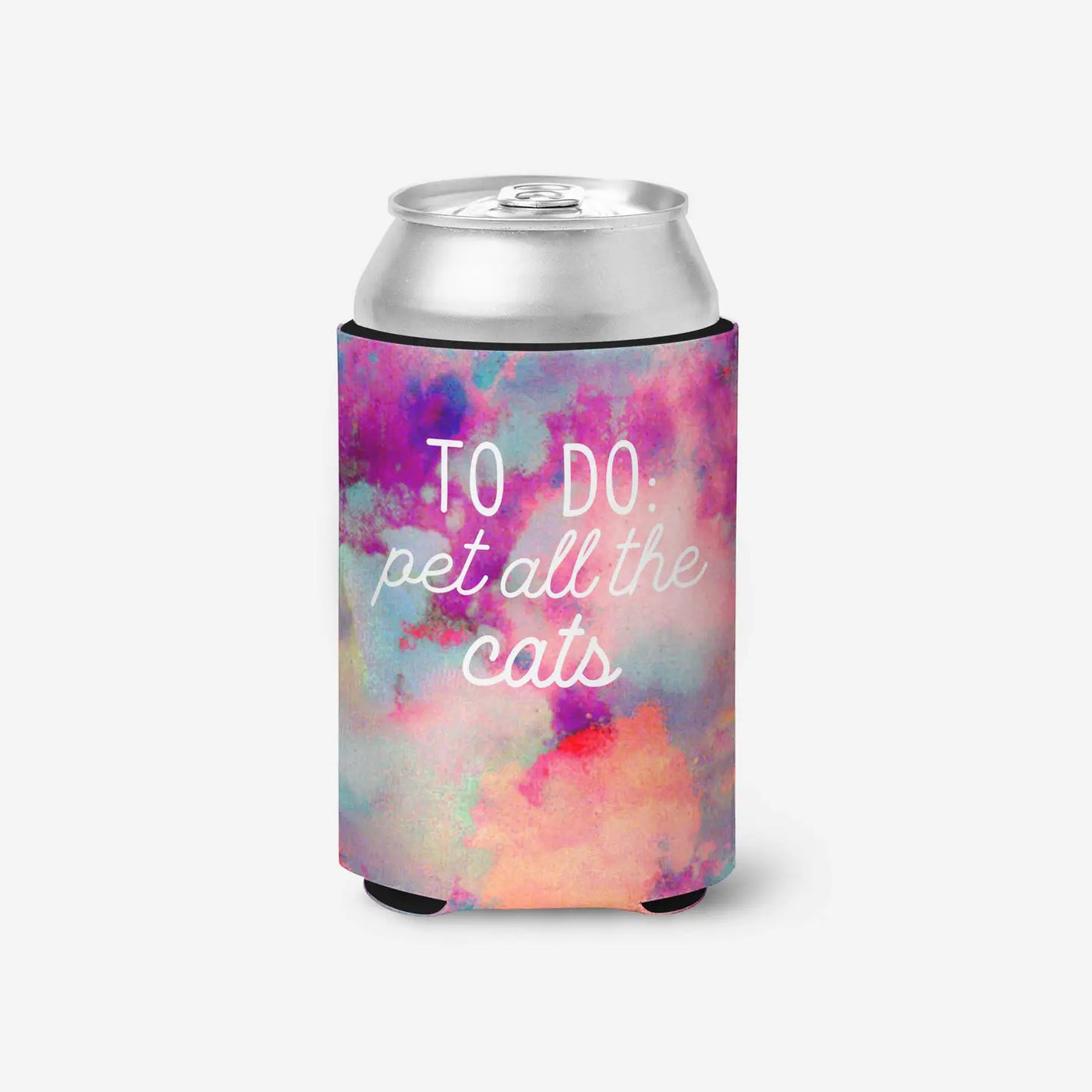 To Do: Pet All The Cats Koozie