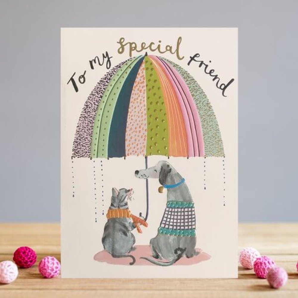 To my Special Friend Greeting Card