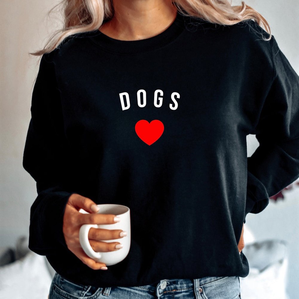 Heart Dogs Sweatshirt