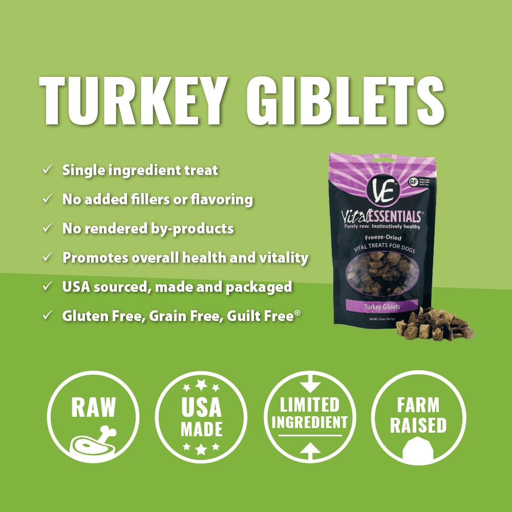 VE Turkey Giblets 2oz