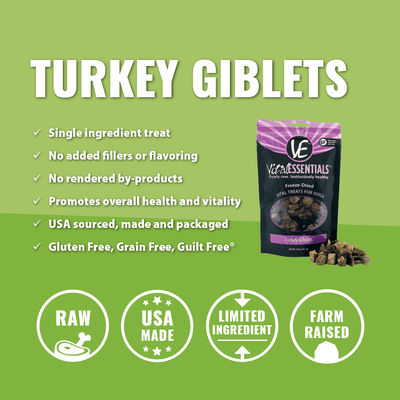 VE Turkey Giblets 2oz