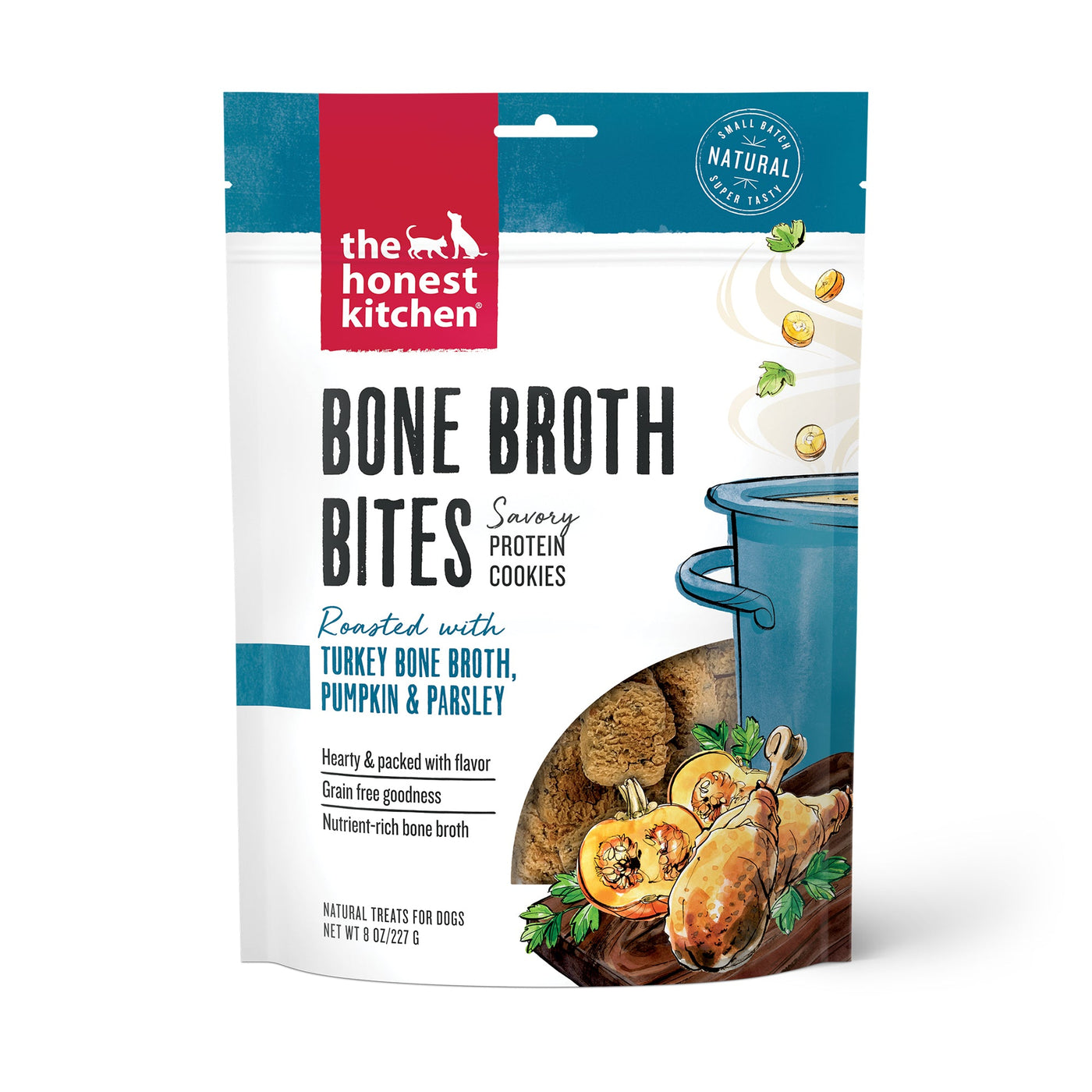 Honest Kitchen Turkey Bone Broth Bites