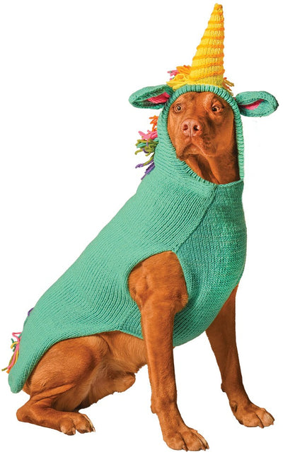 Chilly Dog Unicorn Sweater