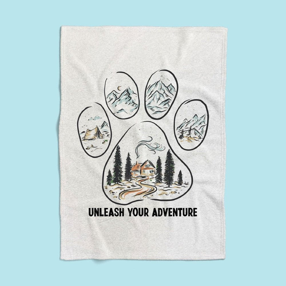 Unleash your Adventure Blanket