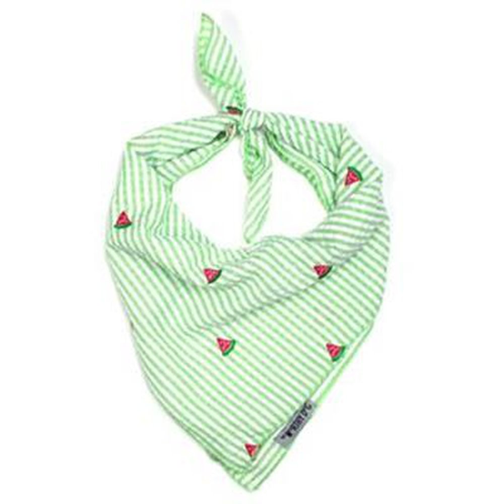 Worthy Dog Green Watermelon Bandana