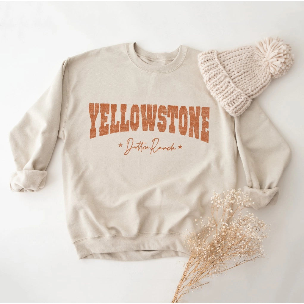 Yellowstone Crewneck