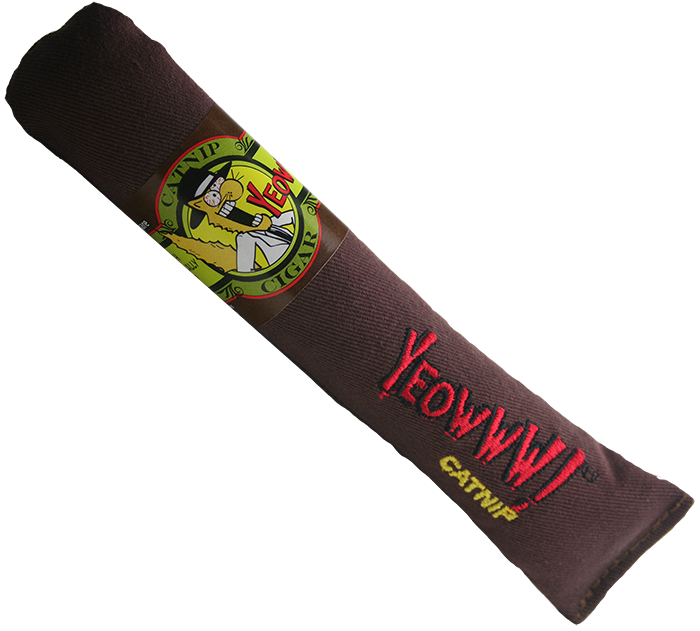 Yeowww! Cigar Catnip Toy