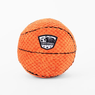 Zippy Paws Basketball Toy