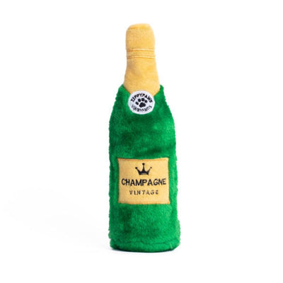 Zippy Paws Champagne Toy