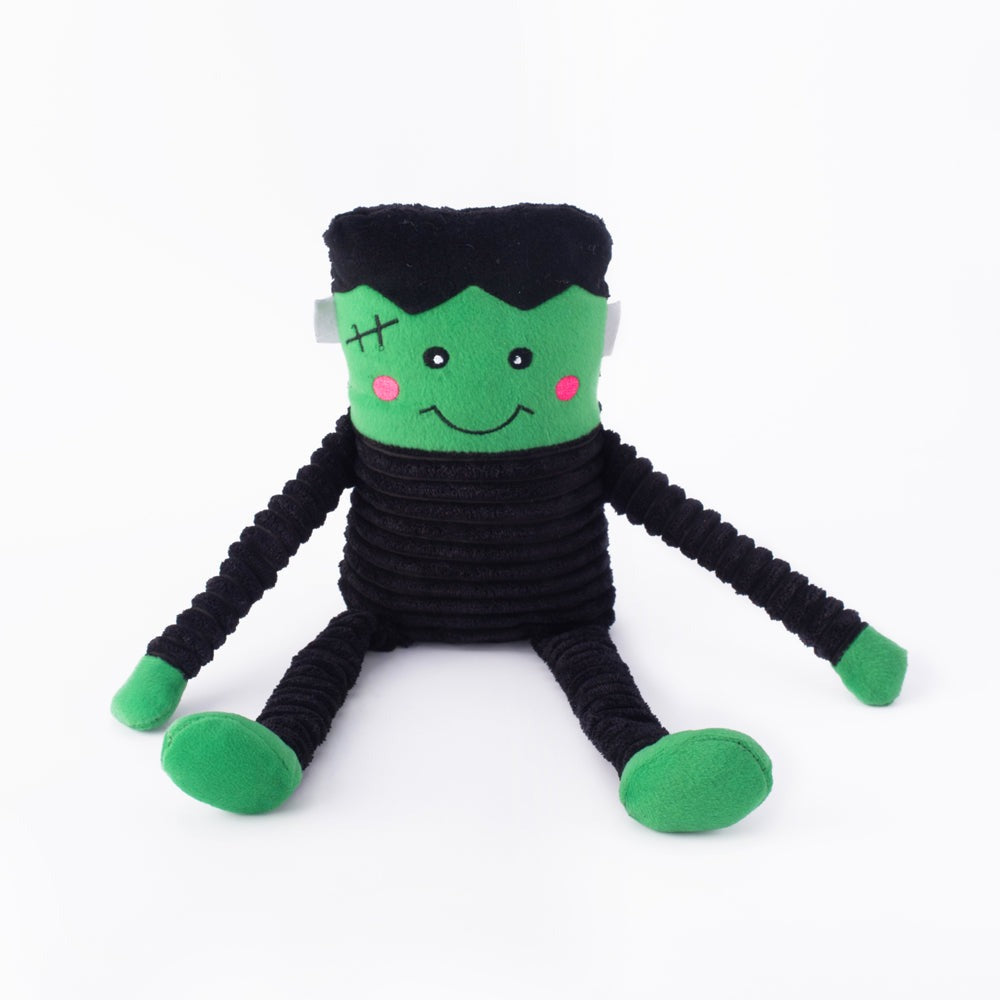 Zippy Paws Frankenstein's Monster Crinkle Toy