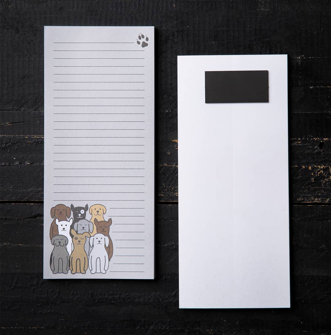 Dog Notepad