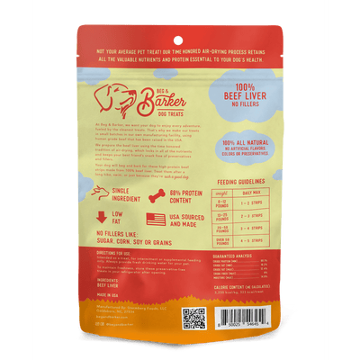 Beg & Barker Beef Liver Strips