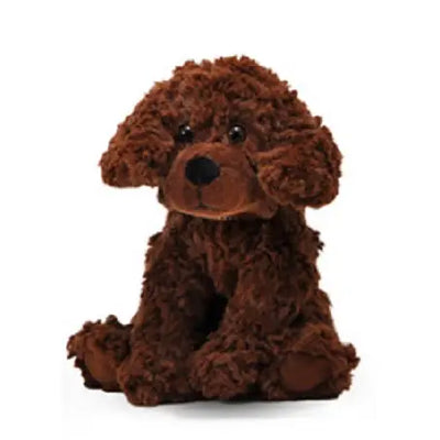 Scruffy Dog Stuffed Animal