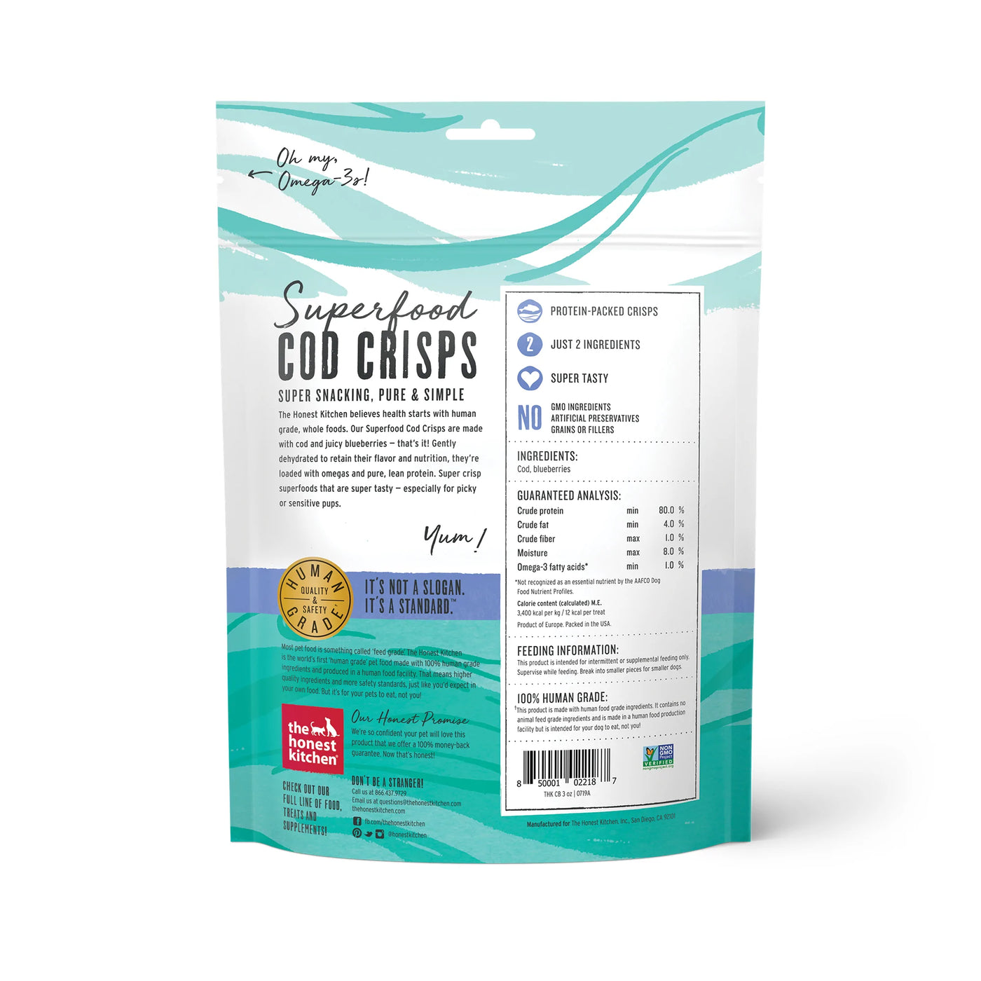 Superfood Cod Crisps