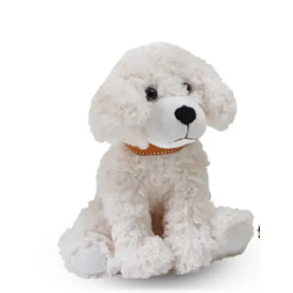 Scruffy Dog Stuffed Animal