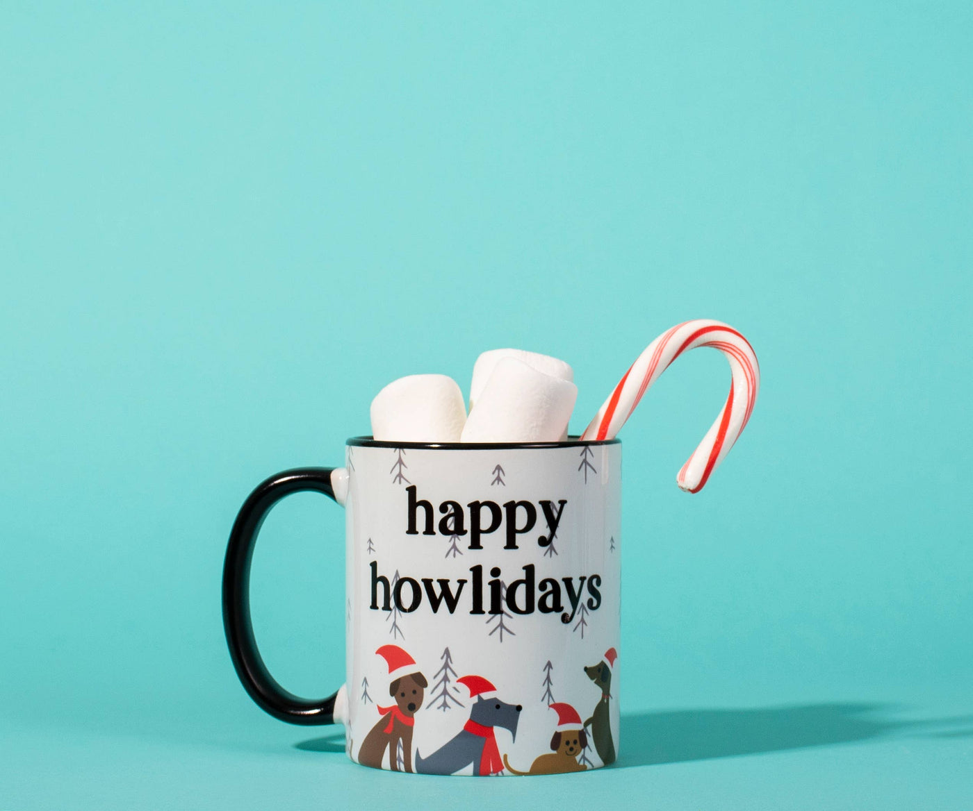 Happy Howlidays Mug