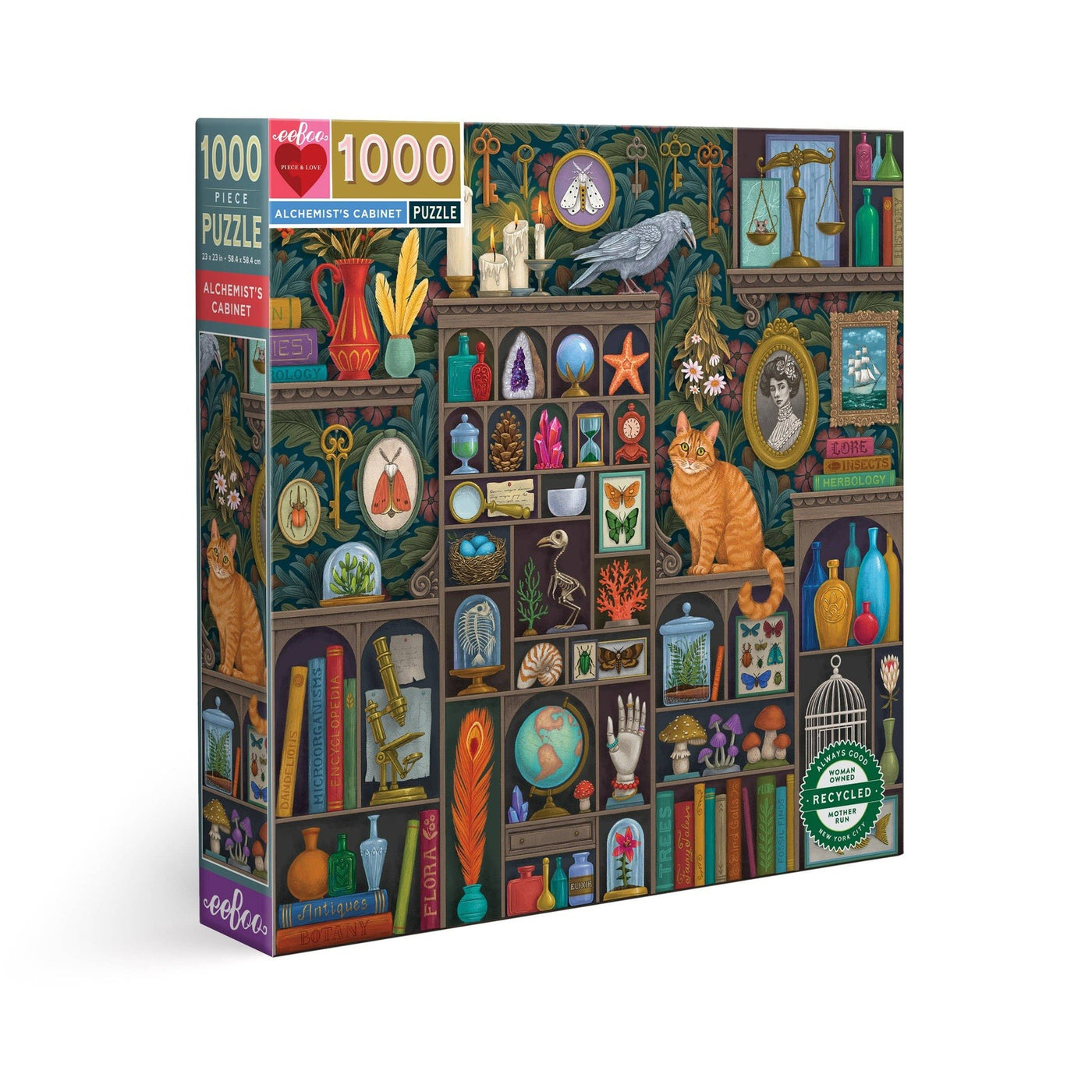 Alchemist's Cabinet 1000 Piece Puzzle