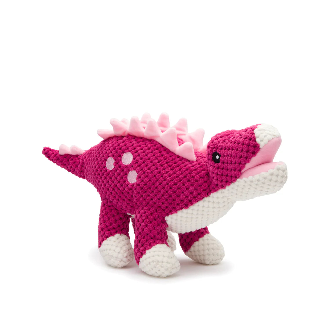 Floppies Pink Stegosaurus