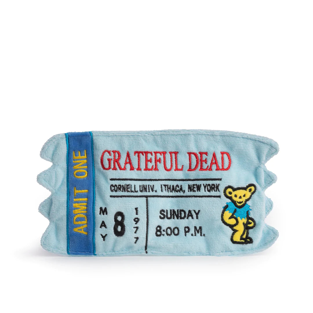 Grateful Dead 77' Ticket Toy