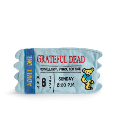 Grateful Dead 77' Ticket Toy