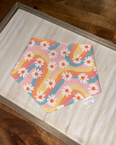 Groovy Daisies Bandana