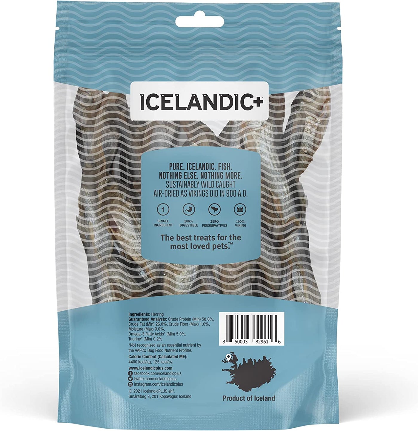 Icelandic Herring 3oz