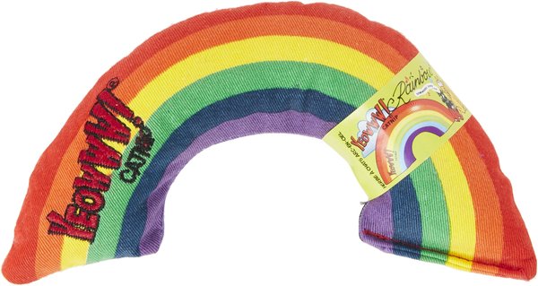 Yeowww! Rainbow Catnip Toy