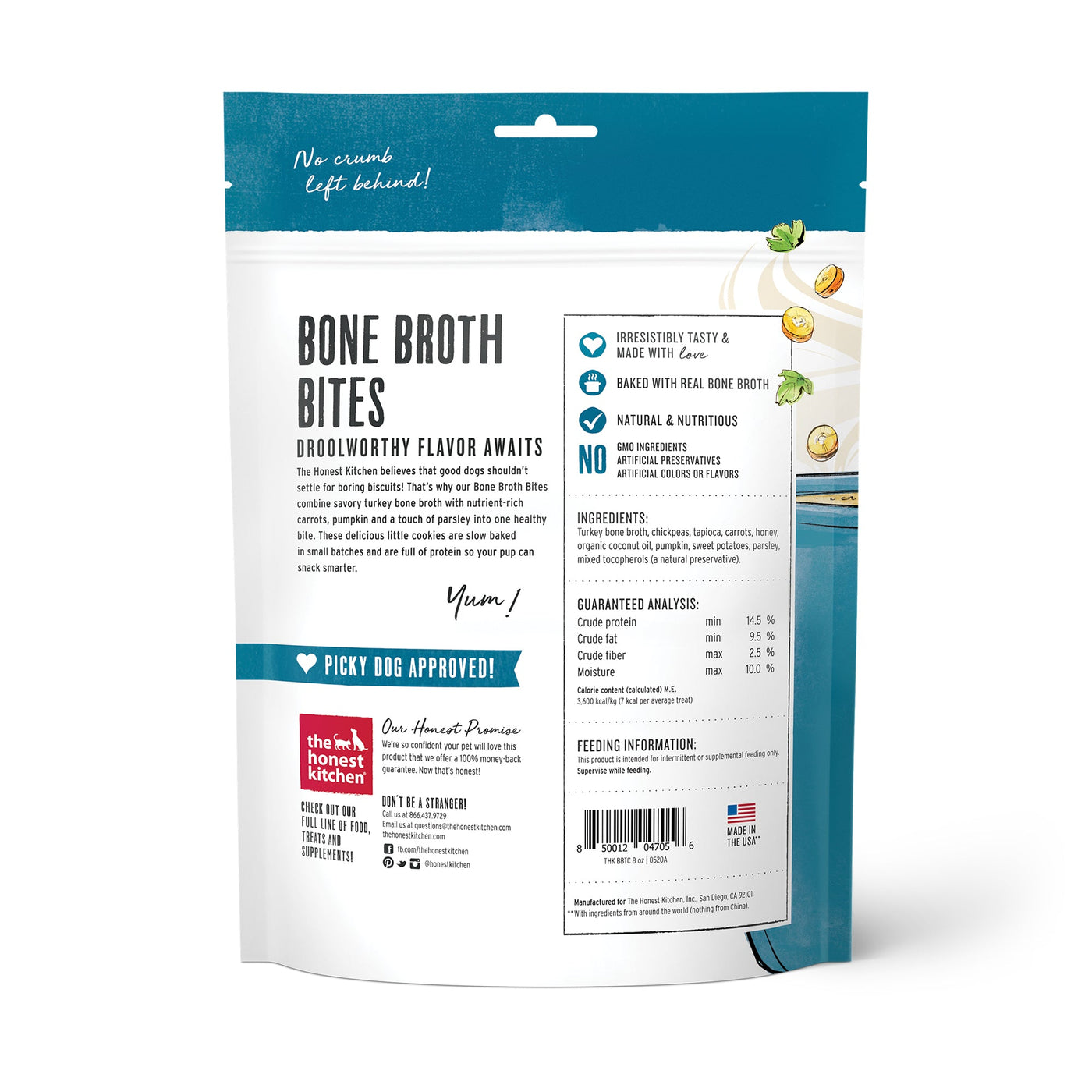 Honest Kitchen Turkey Bone Broth Bites